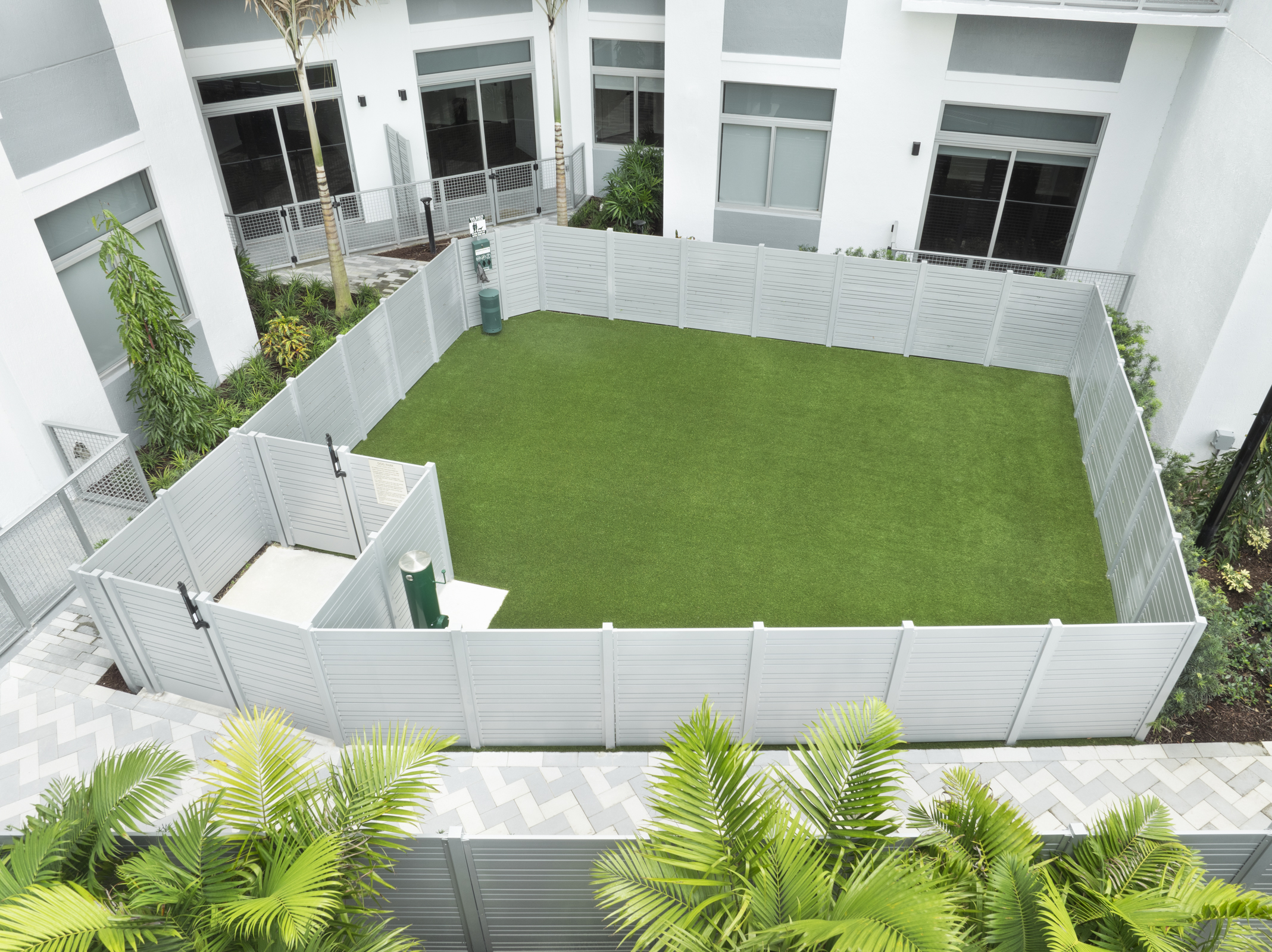 Pet Park at The Marc Luxury Apartments in Palm Beach Gardens FL