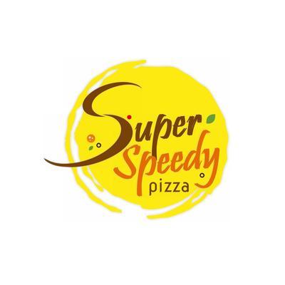 Super Speedy Pizzeria Logo