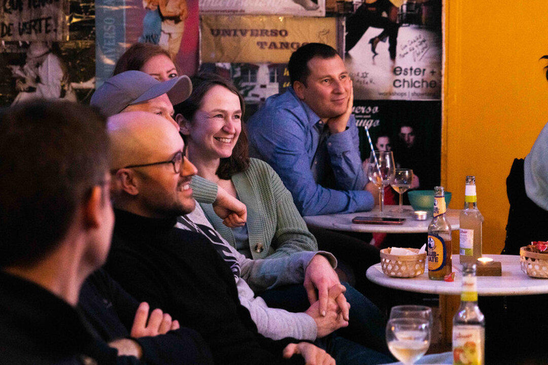 Moin Comedy Club, Beim Grünen Jäger 6A in Hamburg