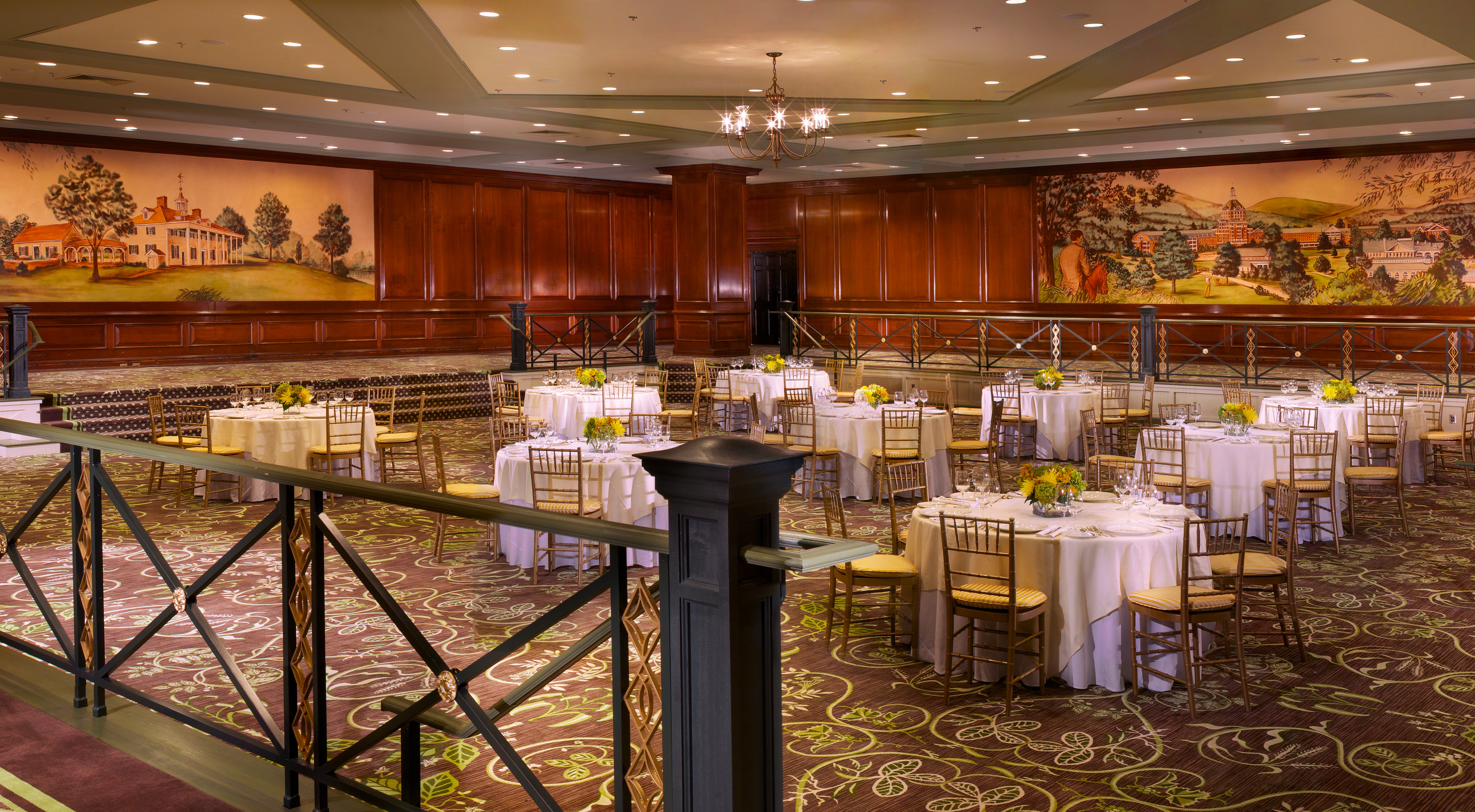 Event space - The Omni Homestead Resort