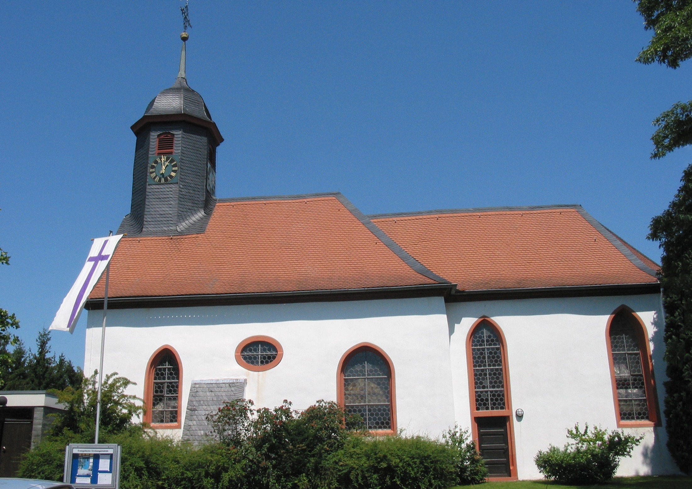 Bild 1 Evangelische Kirche Erzhausen - Evangelische Kirchengemeinde Erzhausen in Erzhausen