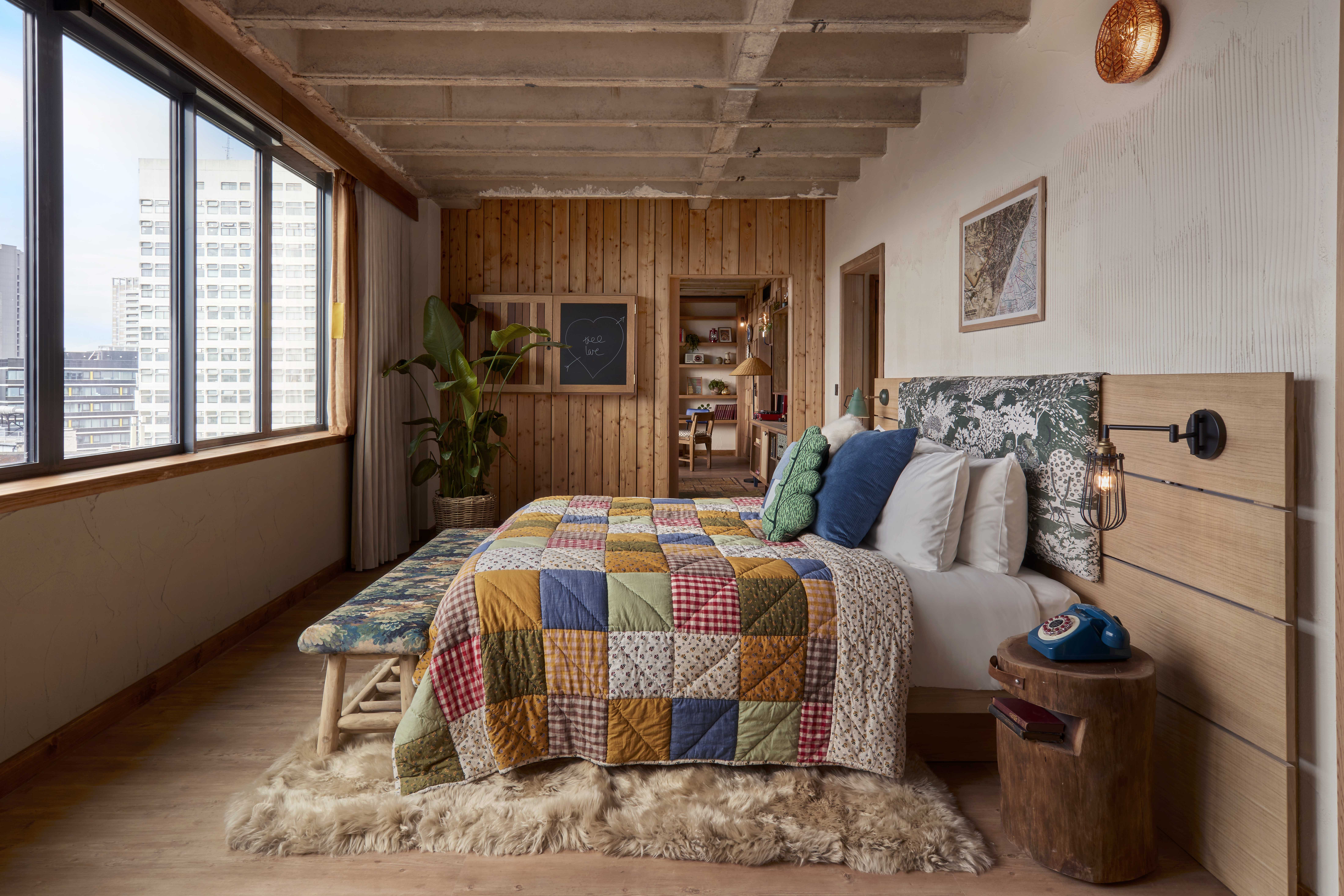 King Bed