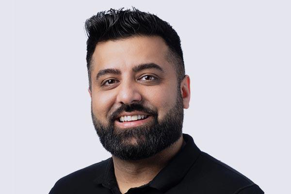 Omer Dar, Retail Partner in our Cedarbrae Mall store