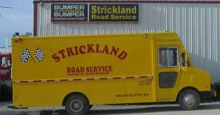 Images Strickland Road Service
