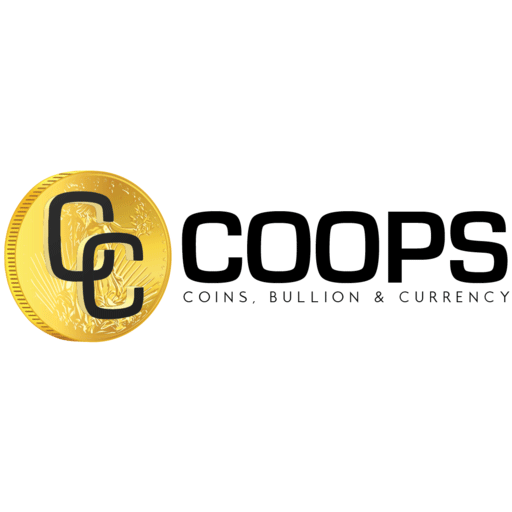 Briggs & Coops Coins, Bullion, Currency and Stamps Logo