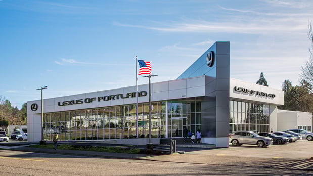 Images Service Center at Lexus of Portland