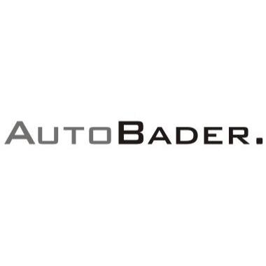 Auto Bader KG in Bad Aibling - Logo