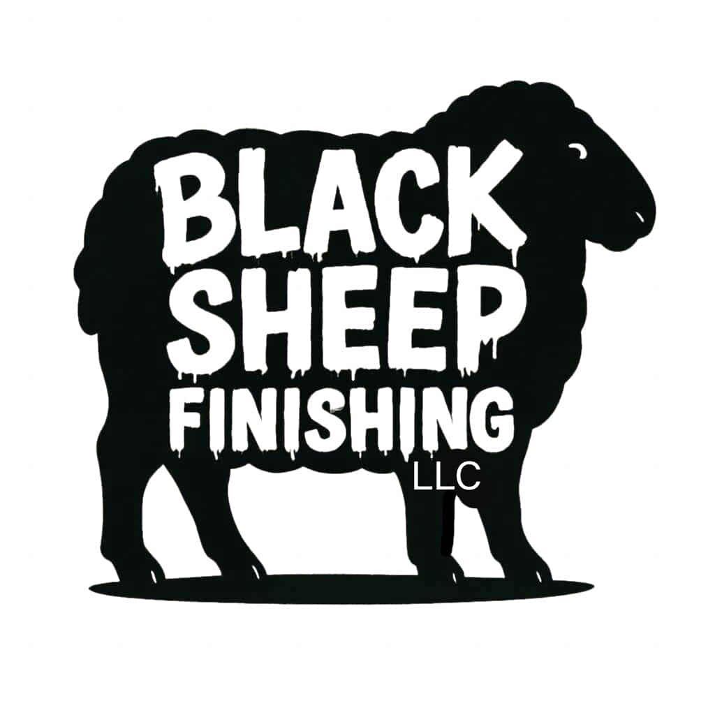 Black Sheep Finishing Logo