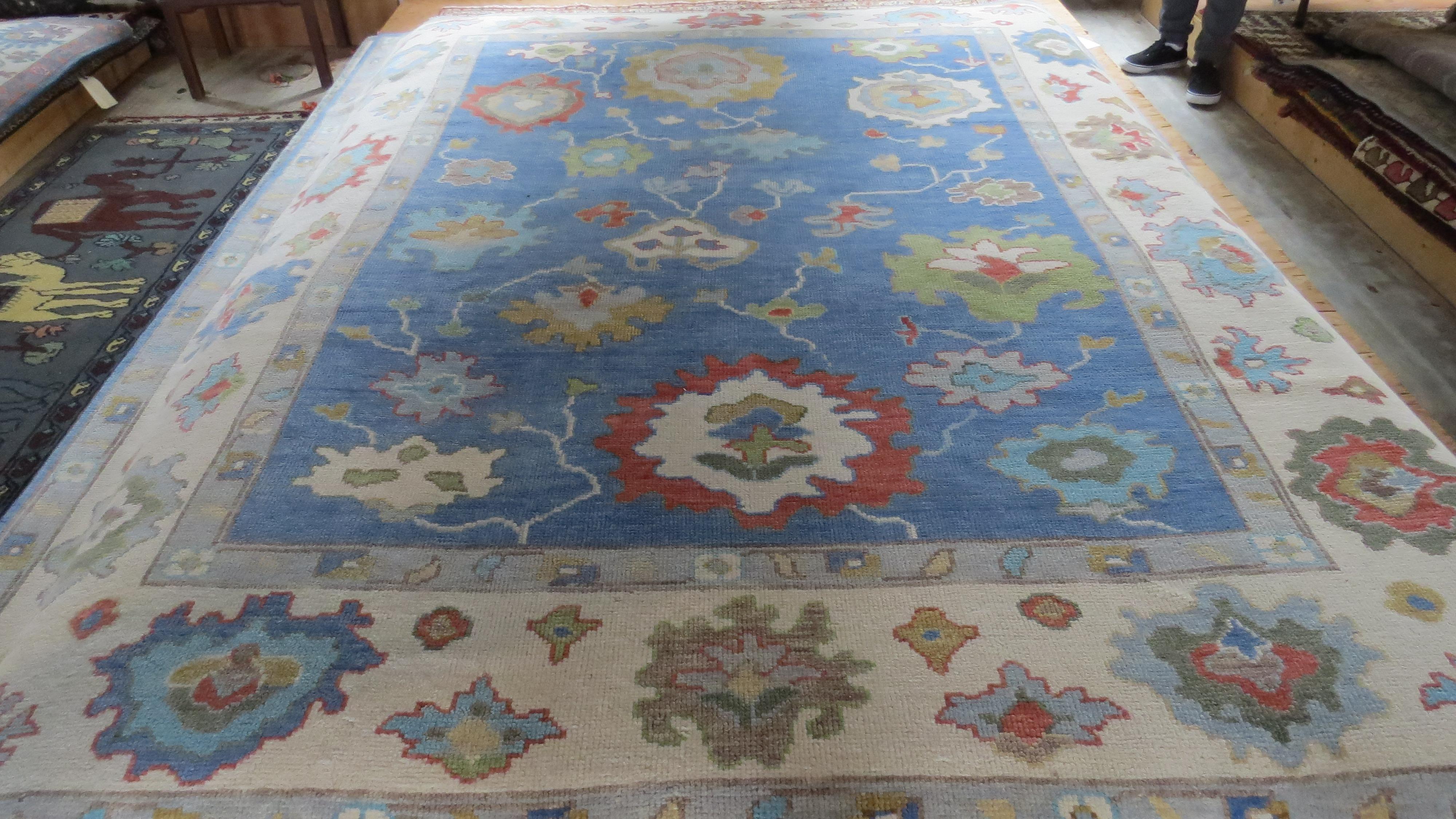 Best of Baltimore 2023 - Modern Oushak Rug