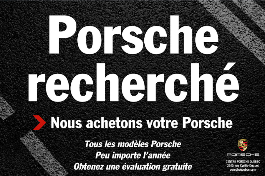 Images Centre Porsche Québec