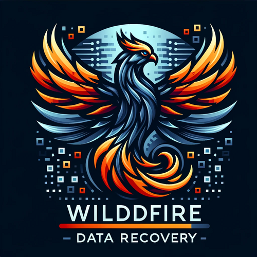 Wildfire Data Recovery Services Logo