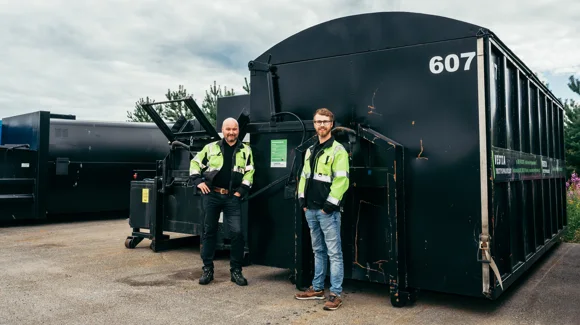 Images VYP Yritysjätepalvelut