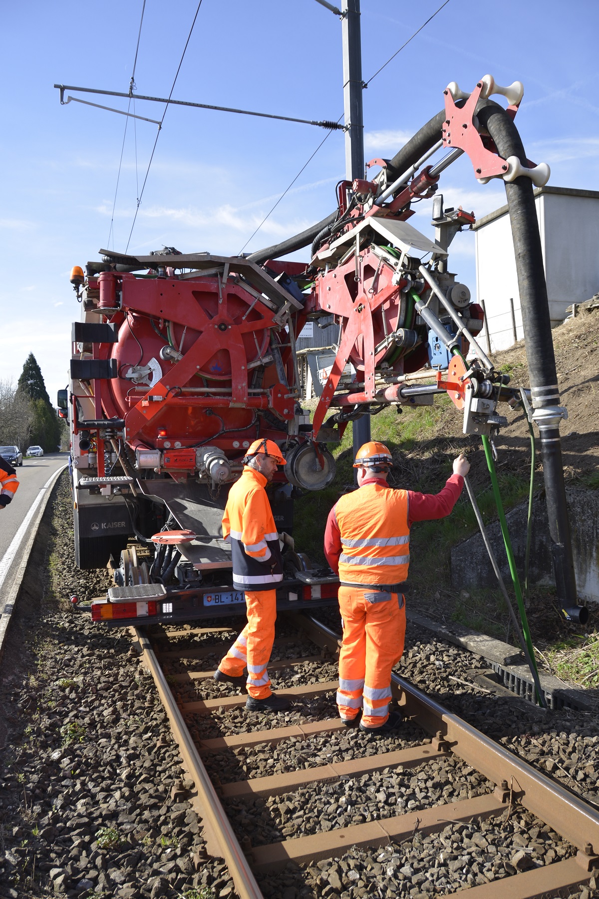 Rail & Road AG Kanalservice, Leberngasse 7 in Olten