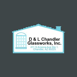 D & L Chandler Glassworks Logo