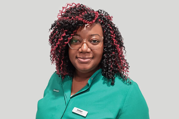 Evelyn Jolayemi, Optometrist Partner in our Casey Central store