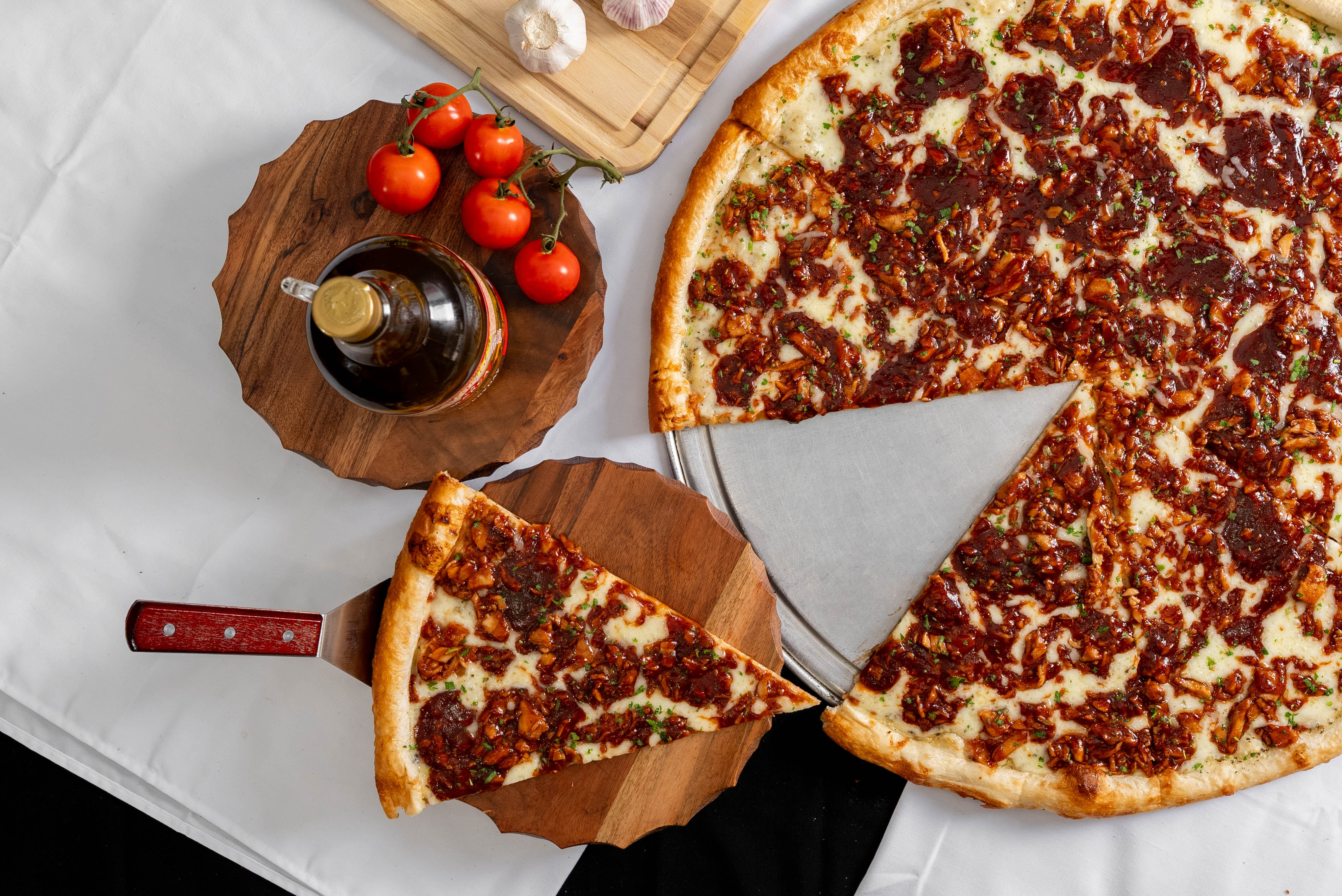 BBQ Chicken Pizza 