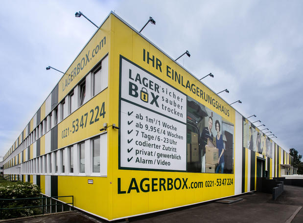 Kundenbild groß 1 LAGERBOX Köln Ossendorf