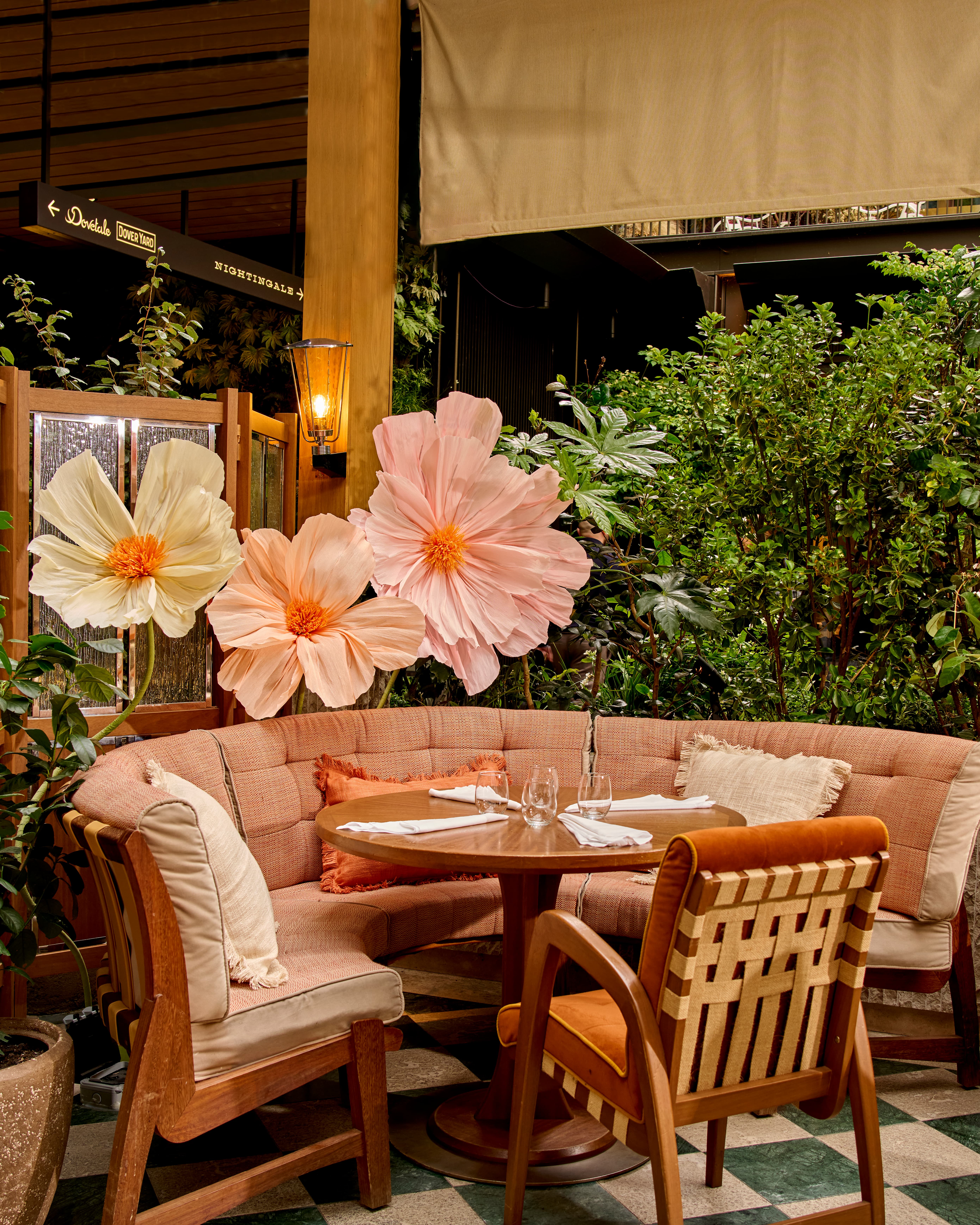 Terrace Seating