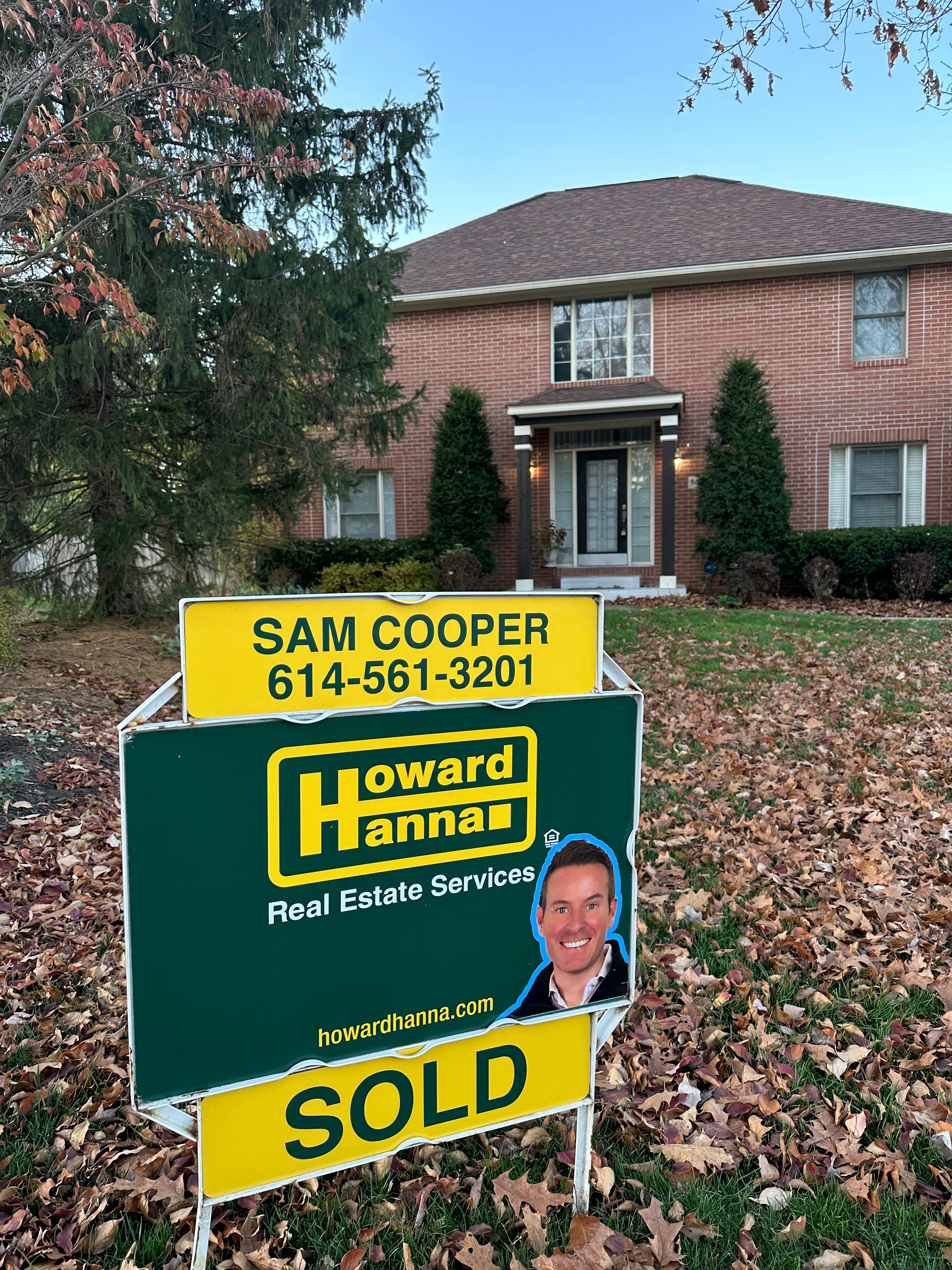 One of over 3,500 Homes sold by Sam Cooper Realtor with Howard Hanna