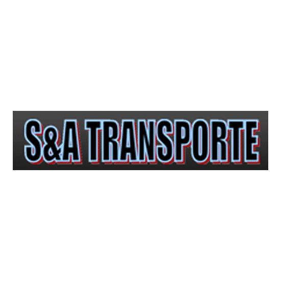 Logo S&A TRANSPORTE