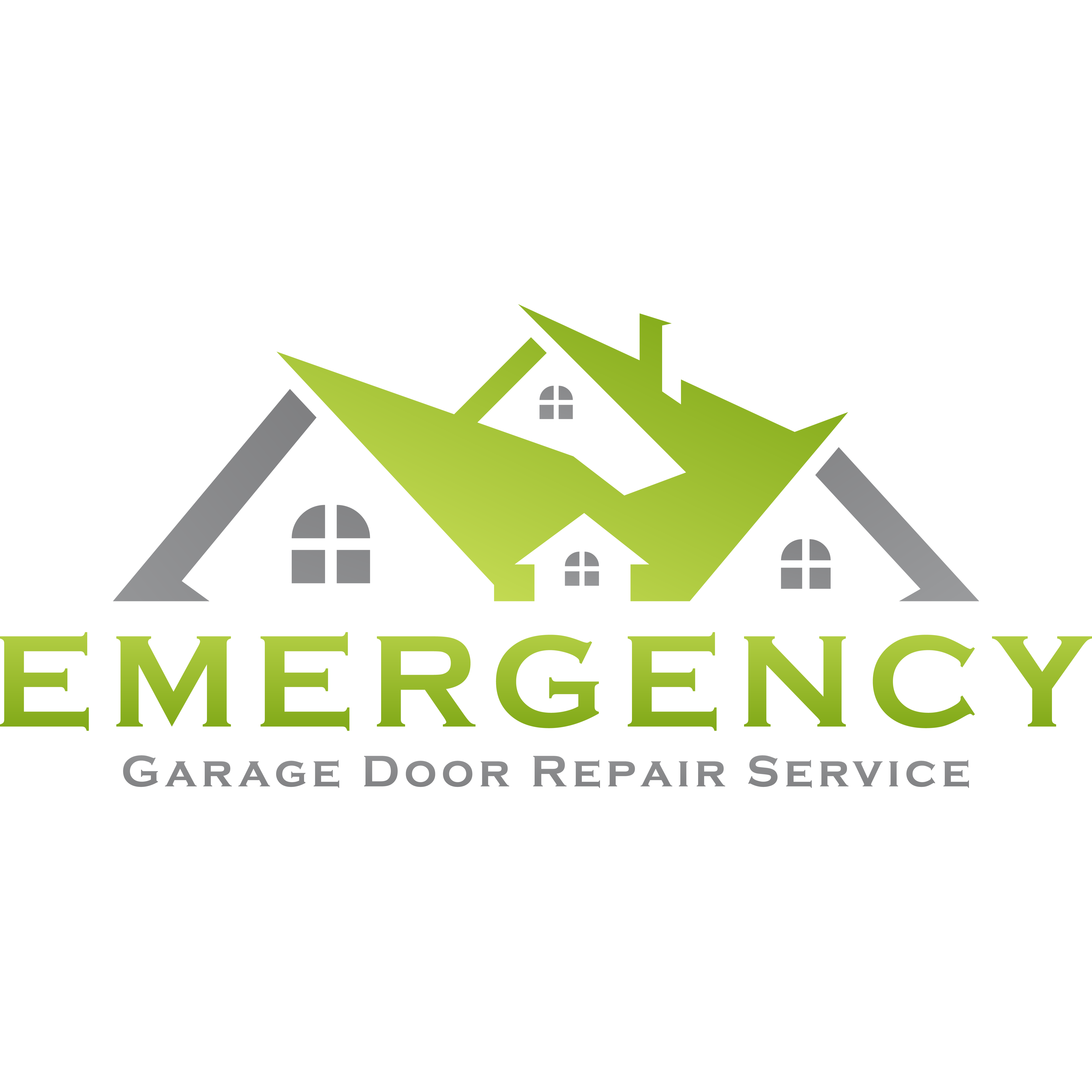 Emergency Garage Door Experts Logo