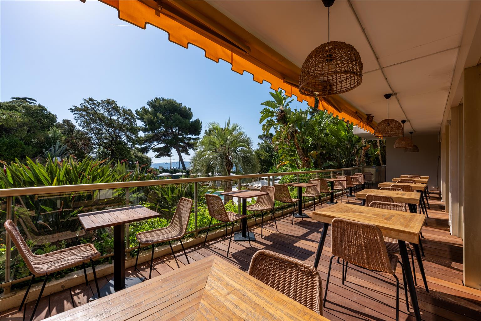 Outdoor Terrace
