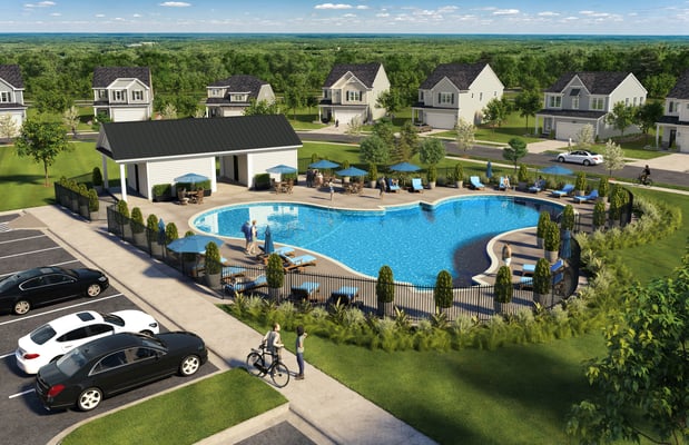 Images Providence at Trolley Run Station by Stanley Martin Homes