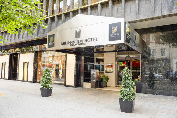Entrance Millennium Hotel London Knightsbridge London 020 7235 4377