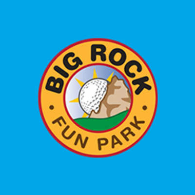 Big Rock Mini Golf & Fun Park Logo
