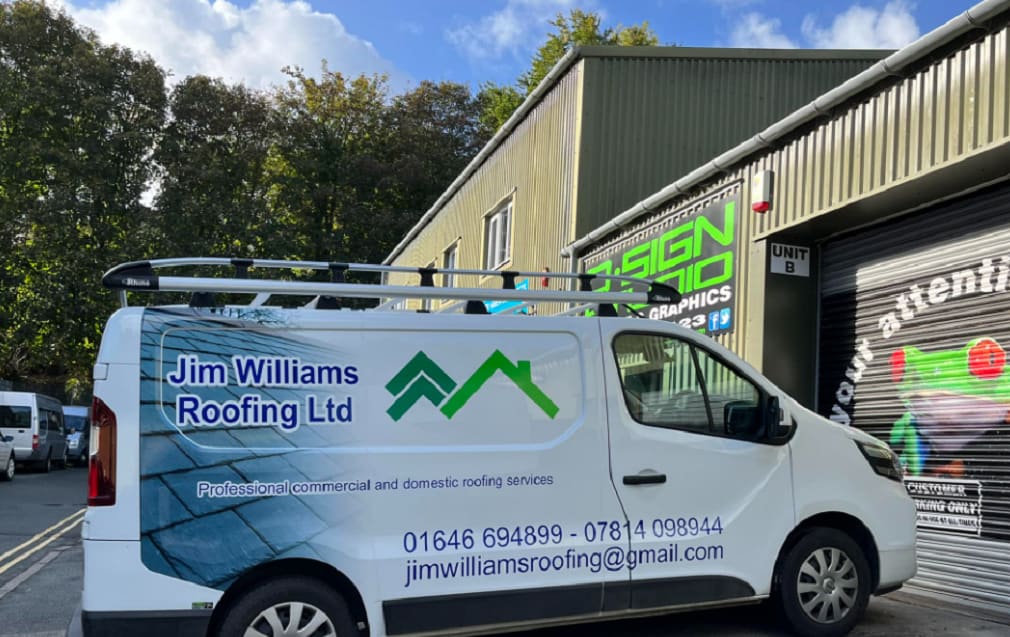 Jim Williams Roofing Ltd Narberth 07814 098944