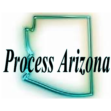 PROCESS ARIZONA MESSENGER SERVICE Logo
