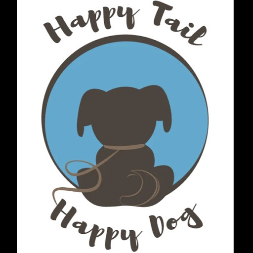 Happy Tail Happy Dog Logo