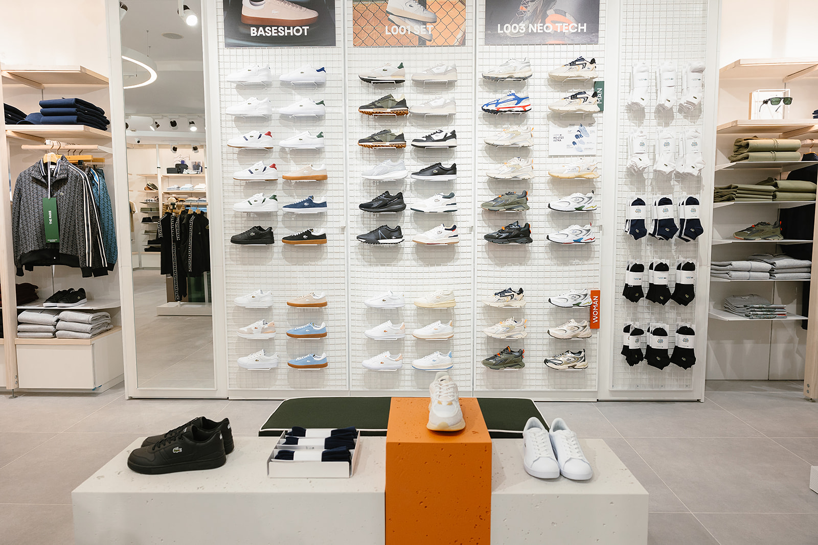Lacoste Americas Plaza