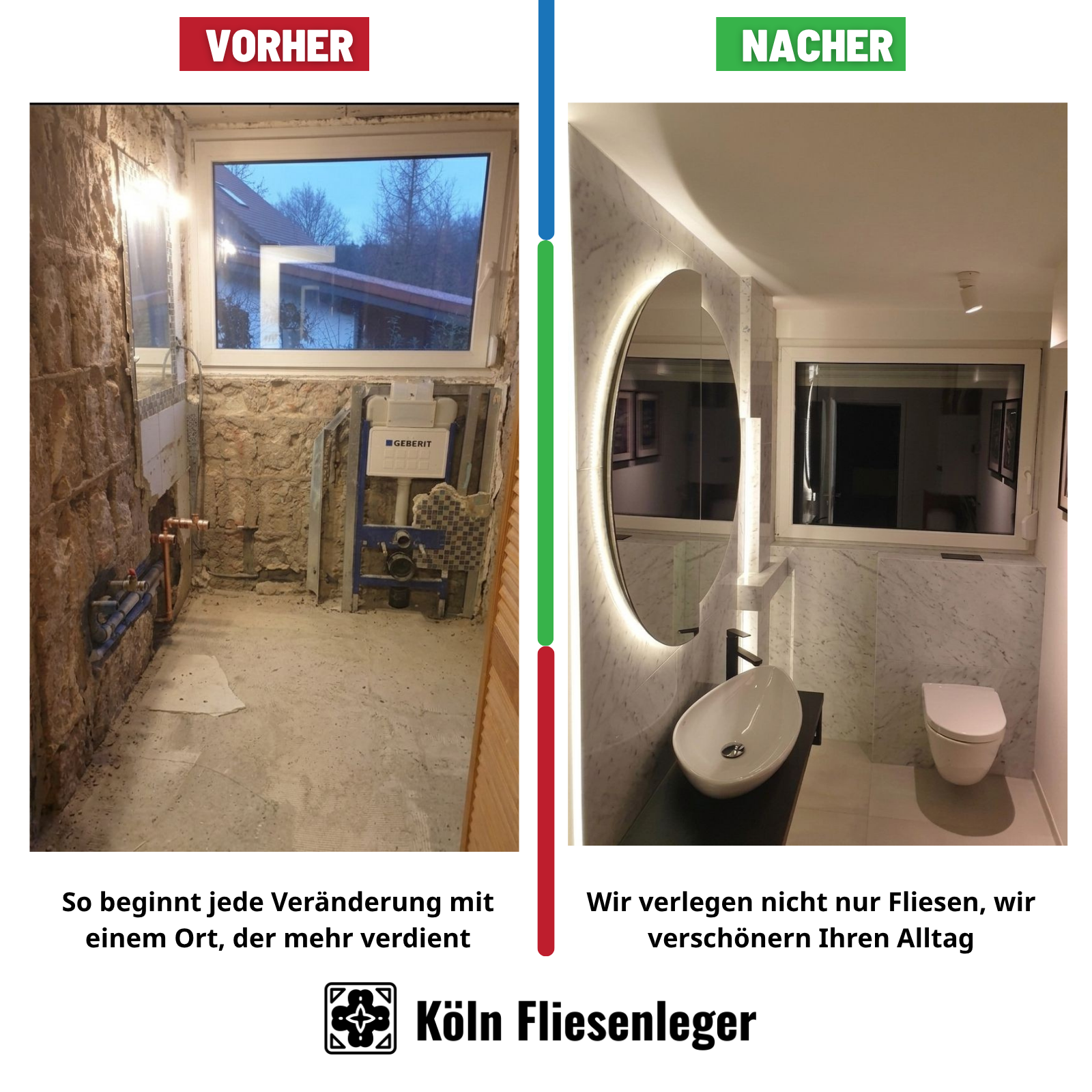 Fliesenleger Köln in Overath