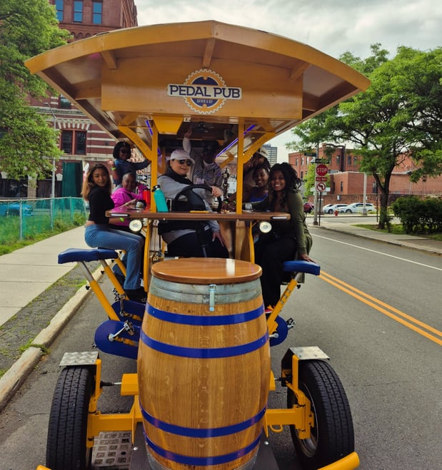 Images Pedal Pub Hartford
