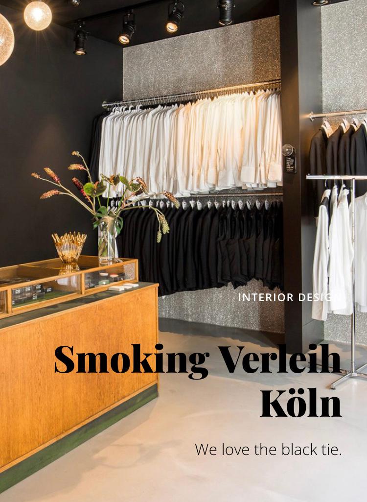 Smokingverleih Köln