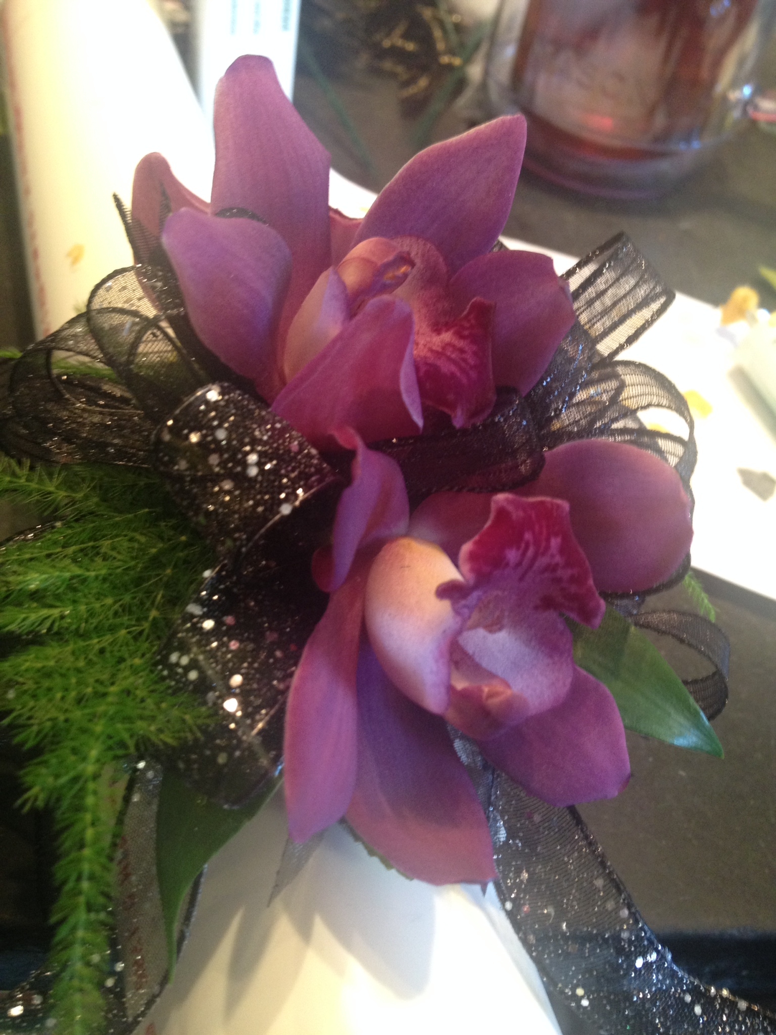 Orchid Corsage