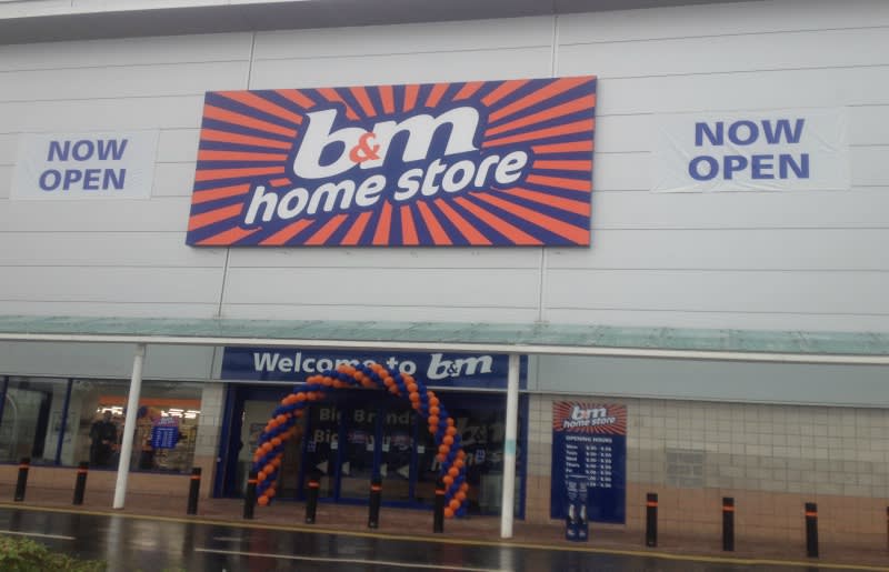 B&M's brand new Home Store is opened in Bristol at the Imperial Retail Park