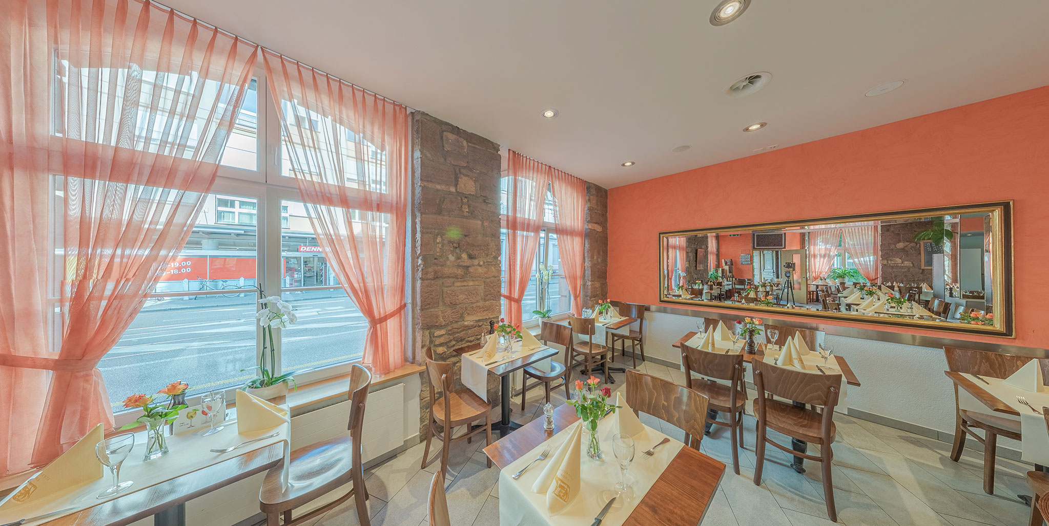 Restaurant Pizzeria ROMA Basel, Hammerstrasse 15 in Basel