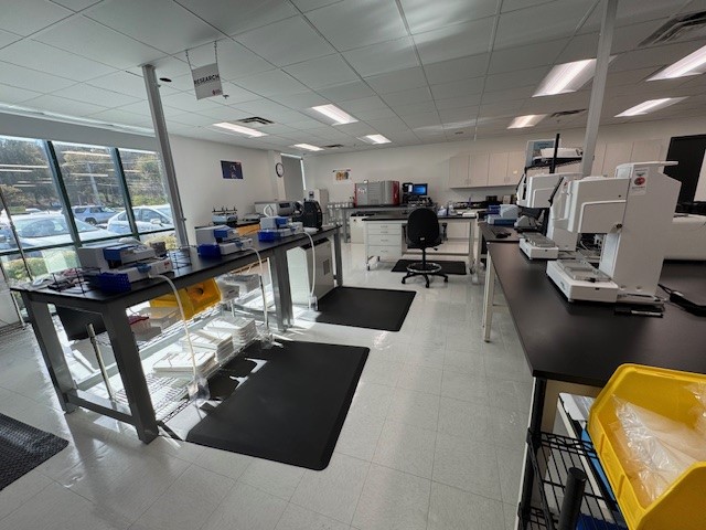 Laboratory at National Center for Blood Group Genomics
