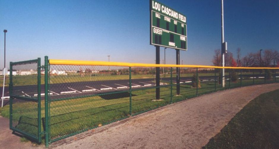 Baseball Field Fence
