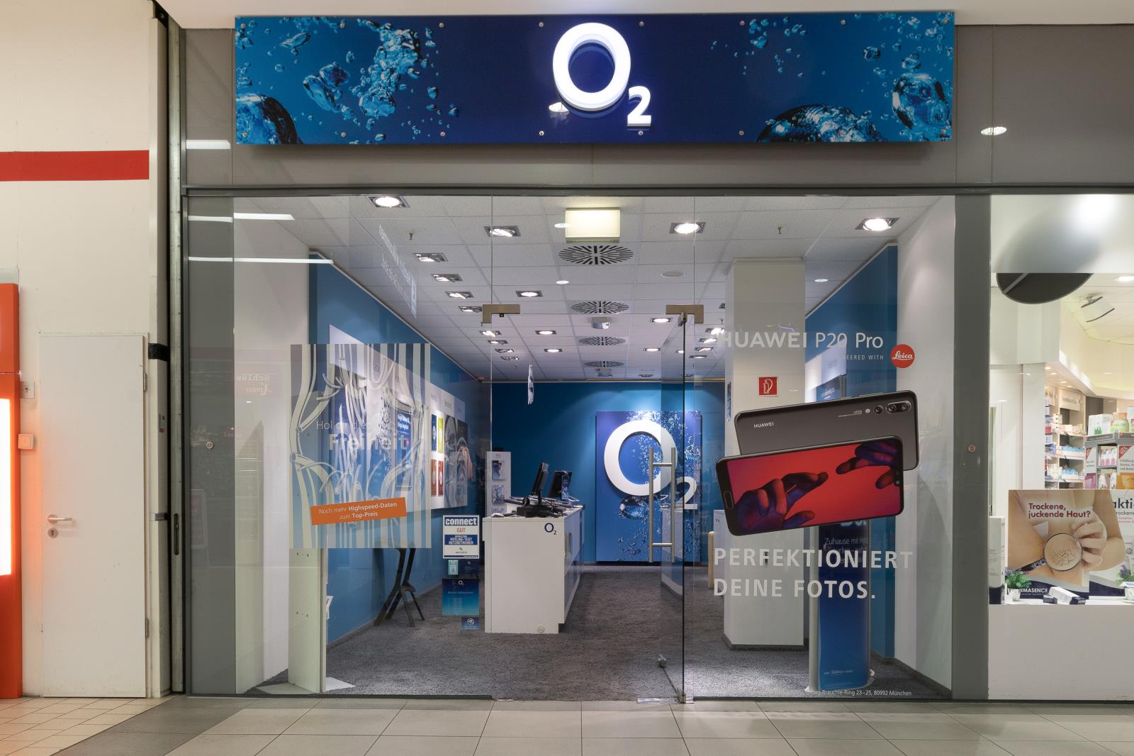 o2 Shop, Presover Str. 20 in Remscheid