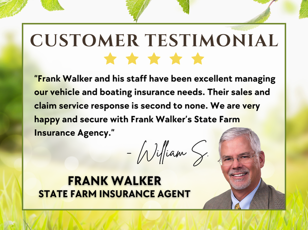 Images Frank Walker  - State Farm Insurance Agent