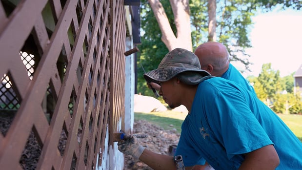 Images Groovy Hues Painting of Philadelphia