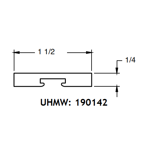 Conveyor Guide Rail Components