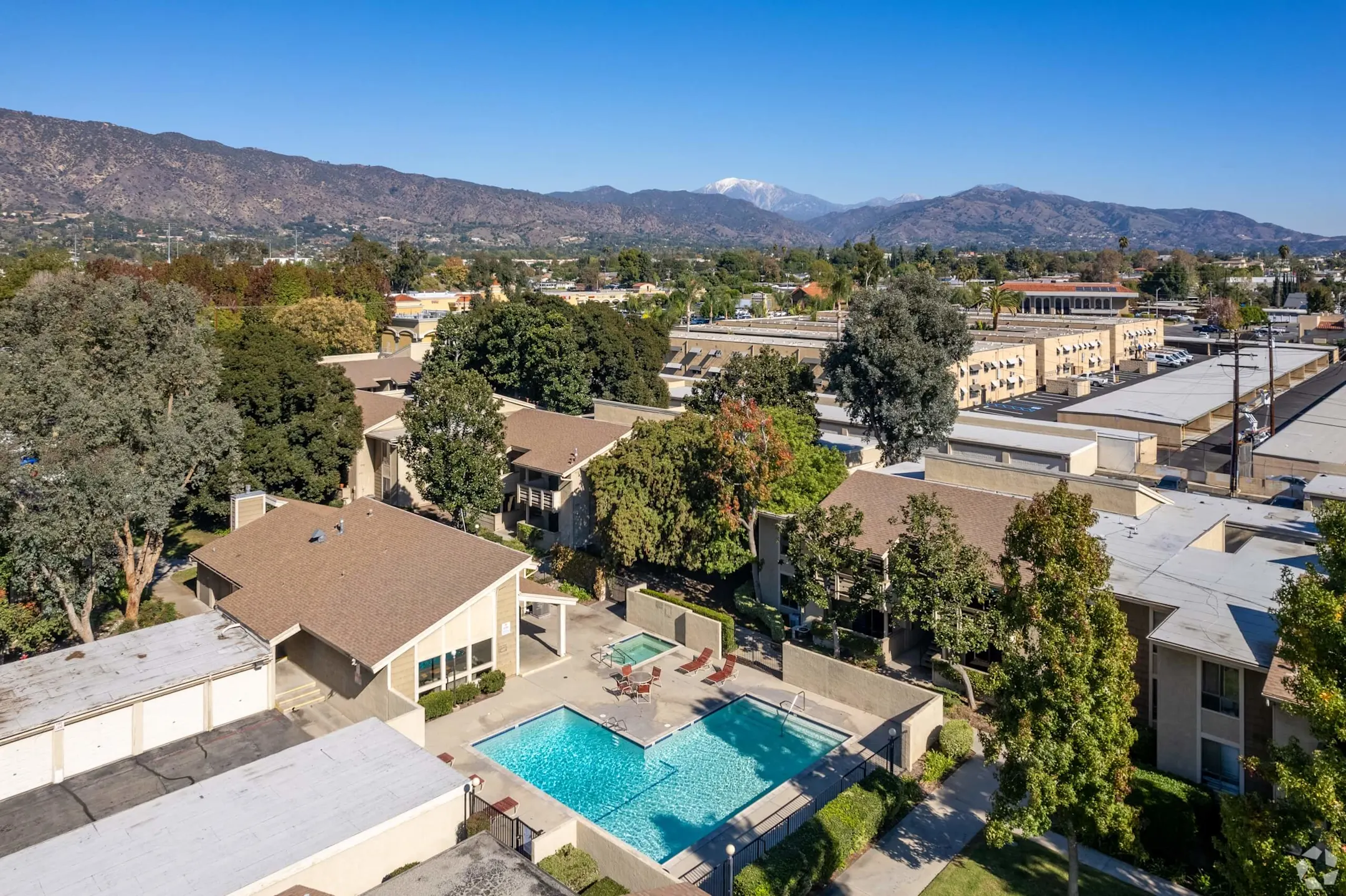 Aerial View of the Community