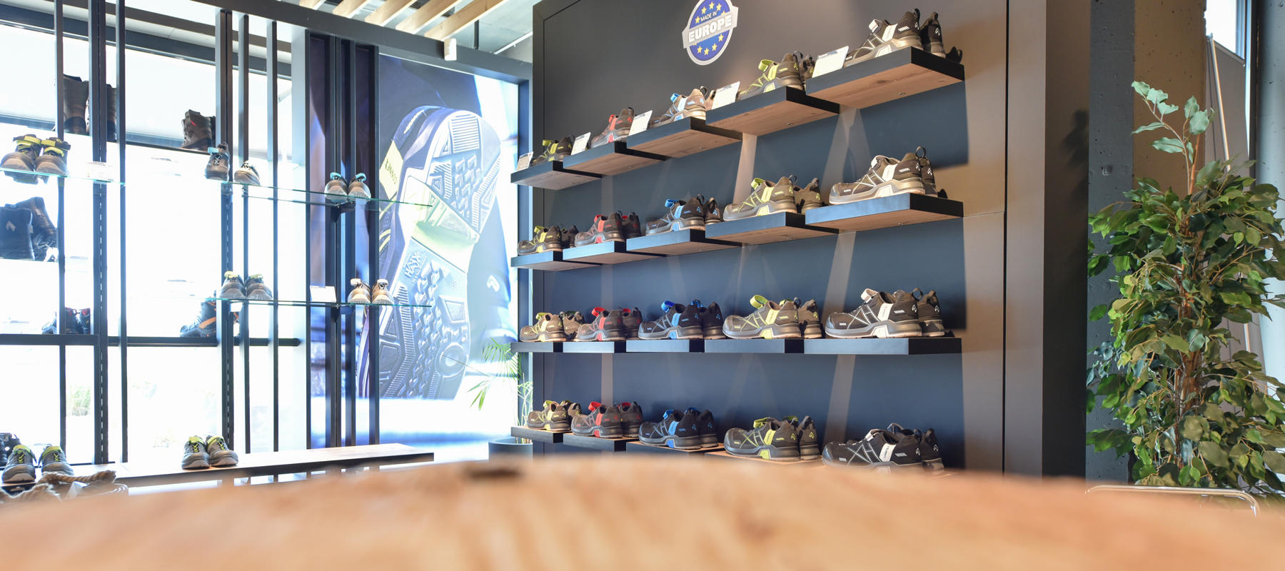 Haix Vertriebs AG, Bielgraben 1 in Egerkingen