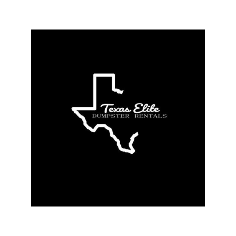 Texas Elite Dumpster Rentals Logo