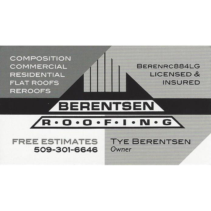 Berentsen Roofing & Construction LLC Logo