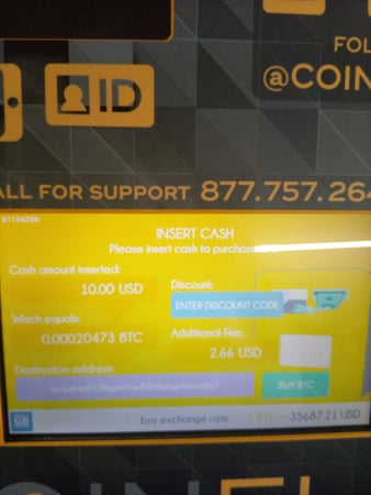 Images CoinFlip Bitcoin ATM - Marathon (Anderson)